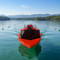 Bateau pneumatique électrique EULIKIND, édition standard, 2,25 m, capacité de charge de 120 kg, auto-vidangeant, 45 km/h, avec équipement de sécurité