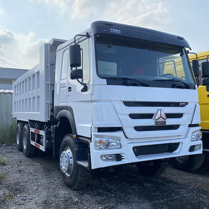 Camion Ribaltabile Sinotruk Howo Euro <span class=keywords><strong>2</strong></span> Diesel 6x4 Usato con 10 Pneumatici per Miniera Guida a Sinistra a Prezzo Vantaggioso - Product Image 2