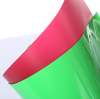 Rouleau de feuille plastique pp en polypropylène transparent, vente en gros d'usine, 1mm