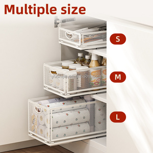 Yushijia Stackable Drawer Type Home <strong>Storage</strong> &amp; Organization <strong>Storage</strong> Cabinets Rack Holders <strong>Kitchen</strong> <strong>Storage</strong> Racks Shelving <strong>Units</strong> - Product Image 5