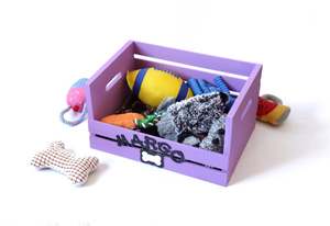 JUNJI-caja de madera para mascotas, almacenamiento de mascotas personalizado, decoración para el hogar - Product Image 3
