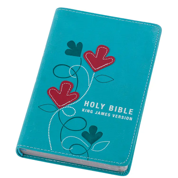 Serviço personalizado bíblia do livro da impressão