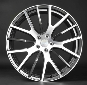 Jantes forgées Levante Design 18-22 pouces pour Maserati Ghibli & Levante President Finition brossée PCD 5x108 & 5x120 - Product Image 4