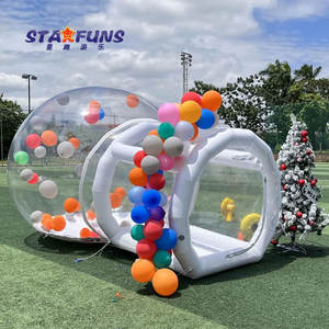 Per bambini Party Balloon House gonfiabile in Pvc 3.5m Bubble House <span class=keywords><strong>con</strong></span> Base per bambini, <span class=keywords><strong>palloncini</strong></span> gonfiabili per <span class=keywords><strong>casa</strong></span> - Product Image 5