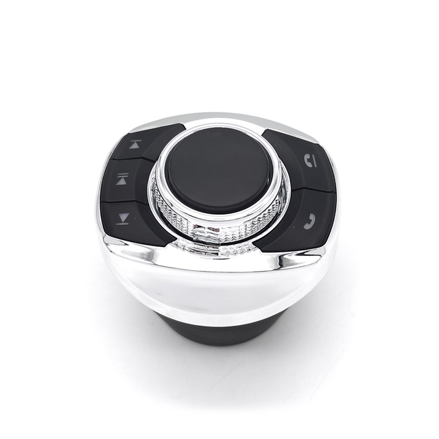 Universal Car Wireless Steering Wheel Control Button for for Android Auto Radio 8 Key Functions Cup Shape With LED Light