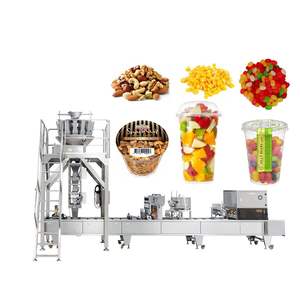 ماكينة تعبئة الفواكه المجمدة عالية السرعة 2 /4 /6 /8 خطوط للعلب البلاستيكية/الورقية - Product Image 1