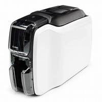 Merek Baru Asli Zebra ZC100 Printer Kartu ID PVC Satu Sisi 300DPI Printer Kartu