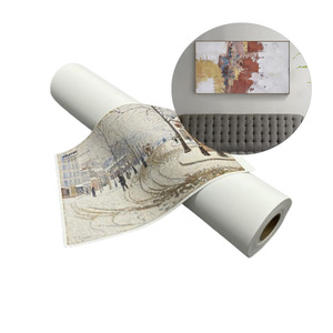 Rollo de Lienzo de Algodón <span class=keywords><strong>Imatec</strong></span> de 360g, Formato Grande, para Inyección de Tinta, 24 Pulgadas, en Oferta - Product Image 3