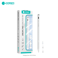 COTECI Tilt basınç Palm ret manyetik USB C şarj iPad için evrensel Tablet kapasitif kalem Stylus kalem