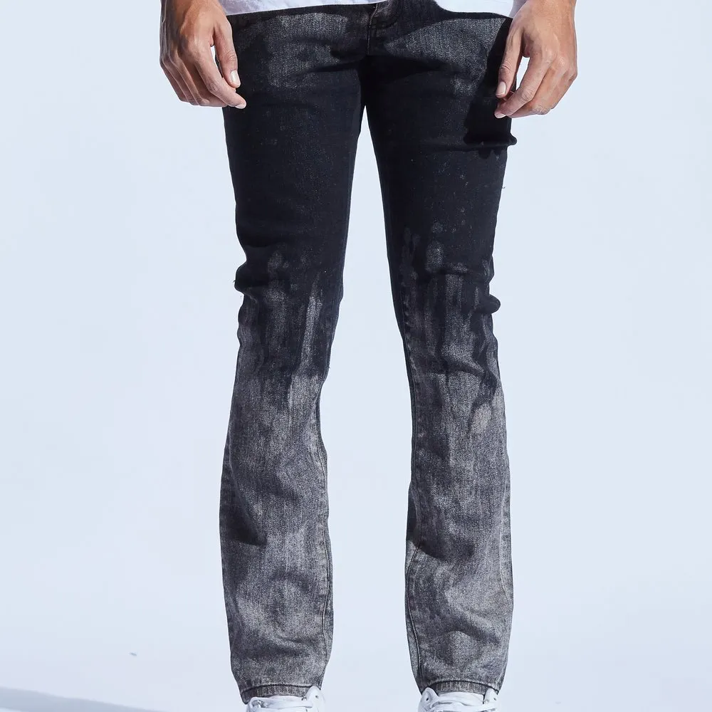 High Quality Jeans Man Slim Fit Distressed Jeans For Men Black Jeans for Men