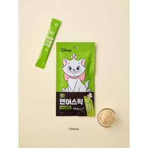 Palo de salmón liofilizado para mascotas 12G X 5 piezas Masticar y refrigerio para perros y gatos de alta proteína - Product Image 1