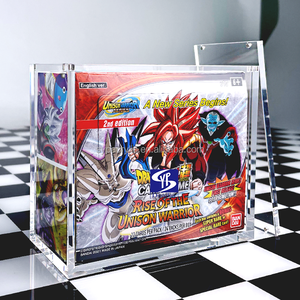 SYP Vente en gros Boîte de protection en acrylique de haute qualité <span class=keywords><strong>Dragon</strong></span> <span class=keywords><strong>Ball</strong></span> <span class=keywords><strong>Super</strong></span> Booster Box avec couvercle magnétique pour le jeu de cartes <span class=keywords><strong>Dragon</strong></span> <span class=keywords><strong>Ball</strong></span> <span class=keywords><strong>Super</strong></span> - Product Image 3