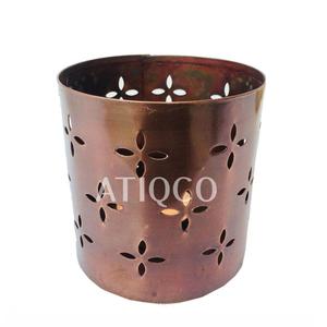 Bougie votive en fer de taille personnalisée au design merveilleux Bougie votive de forme ronde de haute qualité pour l'utilisation de la vaisselle - Product Image 5