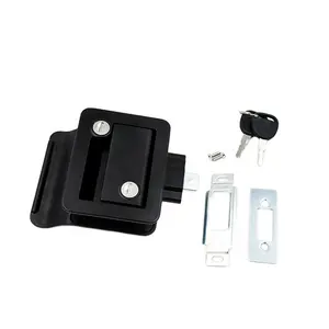 Mechanical RV ENTRY Door Lock Aluminium Alloy For Camper Trailer Cargo Hauler Door Latch Handle Replacement