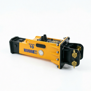 For SB10 Box Type Hydraulic Breaker for Construction & Mining for 0.8-2.5 Ton Excavators 1 Year Warranty - Product Image 1