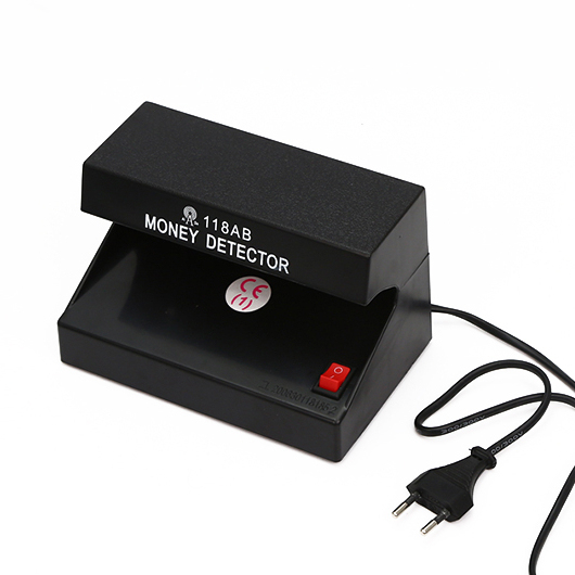 118AB Mini Portable UV Led Bill Detectoe Forged Money Tester Money Detector