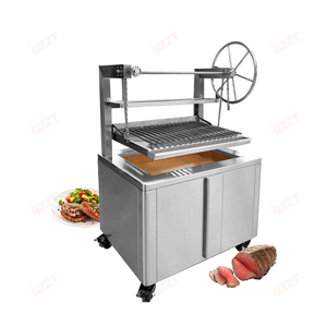 <span class=keywords><strong>Parrilla</strong></span> de bistec de ternera de acero inoxidable 304 engrosada de carbón de madera <span class=keywords><strong>Asado</strong></span> Santa María <span class=keywords><strong>Argentina</strong></span> <span class=keywords><strong>Parrilla</strong></span> <span class=keywords><strong>argentina</strong></span> con elevación mecánica - Product Image 4