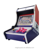 Retro genç yetişkin mücadele 128G Sd kart ahududu Pi Mini Pc sikke işletilen Joystick BartopGames makineleri