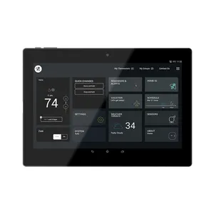 2024 Nieuwste 10 Inch Aangepaste Vierkante Capacitieve Touchscreen Lcd Touch Monitor Voor Outdoor Industriële Machine