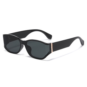Nouvelles Lunettes de Soleil Carrées Plein Cadre pour Femme, Style Coréen Luxe, Protection UV400, Rétro Chic, Inspirées des Défilés - Product Image 5