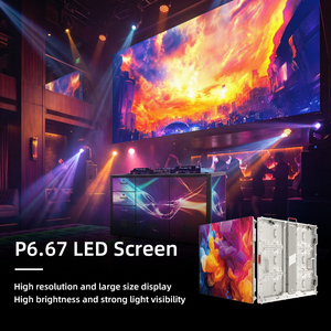 Four Sides Seamless Edge Video Wall 90 Degree Corner Column Pillar Indoor LED Display Screen for Exhibition Fair Trade Show