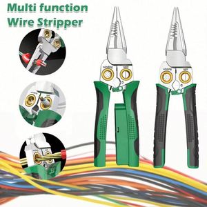 Pince multifonctionnelle USA Mairun823 Modèle 81 pour dénuder, couper, tirer, sertir et mesurer les fils électriques - Product Image 2