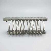 Système de manutention de lanceurs Hoan Vehicles Aerospace avec amortisseur de vibrations pour rail, moteur, aluminium et acier inoxydable