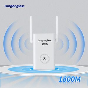 Tùy chỉnh <span class=keywords><strong>Wifi</strong></span> 6 không dây Repeater <span class=keywords><strong>wifi</strong></span> phạm vi Extender 1800Mbps băng tần kép 2.4G & 5g tín hiệu Booster <span class=keywords><strong>Wifi</strong></span> Repeater - Product Image 1