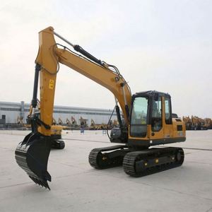 รถขุดตีนตะขาบ XE135GA ขนาด 13.5 ตัน เครื่องยนต์ไฮดรอลิก 89 กิโลวัตต์ เครื่องยนต์คัมมินส์ แรงบิดสูง โครงสร้างแชสซีเสริมความแข็งแรง - Product Image 1