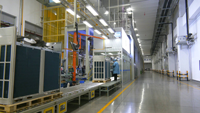 Lini Produksi AC  Lini Perakitan AC untuk Unit AC Split & Komersial