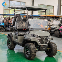 Robetaa Nouvelle Arrivée Dernier Modèle Voiturette de Golf Électrique 4 Places 2+2 Fournisseur de Voiturettes de Golf à Vendre