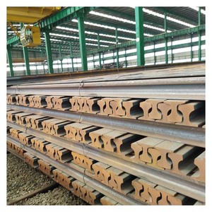 Rail de transport en acier léger Q235 pour l'exploitation minière, rail de protection en acier inoxydable pour la pose de voies ferrées, rail de chemin de fer pour l'exploitation minière - Product Image 1