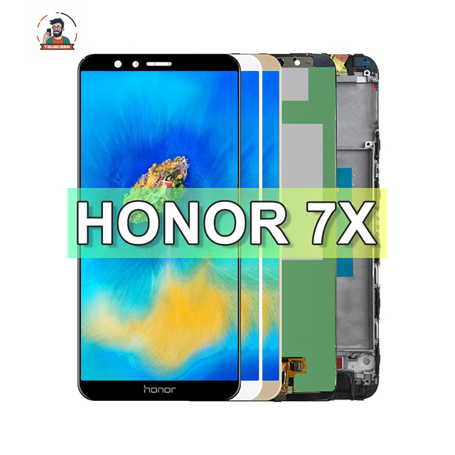 Display for Huawei Honor 6X 7X Lcd Display Touch Screen Replacement Tested Phone Lcd Screen Digitizer