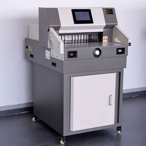 ST-4606M Hot Style Quality Automatic Paper Cutter 7" Touch Screen 19.29" Paper Cutting Machine - Product Image 2