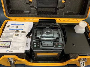 เครื่องเชื่อมใยแก้วนำแสงญี่ปุ่น FSM-88S+ <span class=keywords><strong>80S</strong></span> 90S+ 45S+ 99S พร้อม CT-50 เครื่องเชื่อมใยแก้วนำแสงแบบฟิวชั่น FTTH อัตโนมัติ/ธรรมดา อุปกรณ์ใยแก้วนำแสง - Product Image 4