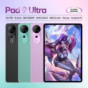 11-inch pad9 Ultra Kids <span class=keywords><strong>Tablet</strong></span> <span class=keywords><strong>PC</strong></span> với 5 gam điện dung LCD hiển thị <span class=keywords><strong>10</strong></span>-Core MTK Bộ vi xử lý 16 + 1TB công suất 5 gam GSM mạng - Product Image 5