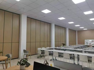 Modern Design <strong>Wooden</strong> Folding Movable <strong>Partition</strong> <strong>Wall</strong>, Used for Office Movable <strong>Walls</strong> That Can Be Operated - Product Image 3