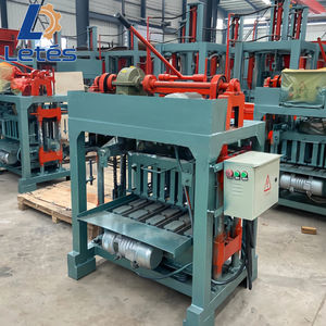 Mesin Pembuat Batu Bata Laris Manis, Mesin Pembuat Batu Bata Skala Kecil, Mesin Pembuat Paving Block untuk Konstruksi - Product Image 4