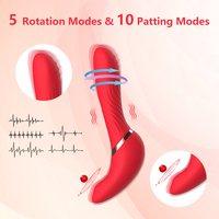 Vibrierender Sauger Oraler Klitoris-Stimulator Sex-Saugvibrator Weibliches Erwachsenenprodukt Klopf-Vibrator Sexspielzeug für Frauen
