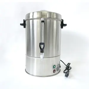 Ketel air teh kopi otomatis penggunaan rumahan 35l dengan thermostat yang bisa disesuaikan
