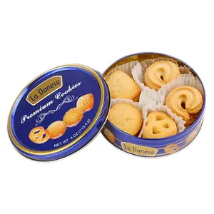 Biscotti e biscotti halal fornitore di biscotti al burro biscotti di pasta frolla al burro sano
