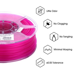 <span class=keywords><strong>Filament</strong></span> d'imprimante 3D <span class=keywords><strong>PLA</strong></span> <span class=keywords><strong>transparent</strong></span> ESUN en gros, 1,75 mm, 1 kg/bobine - Product Image 2