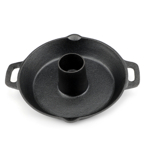 Asador <span class=keywords><strong>de</strong></span> Pollo <span class=keywords><strong>de</strong></span> <span class=keywords><strong>Hierro</strong></span> Fundido <span class=keywords><strong>de</strong></span> Alta Calidad, Bandeja para Asar Pollo en Lata <span class=keywords><strong>de</strong></span> Cerveza, Fácil <span class=keywords><strong>de</strong></span> Limpiar para Parrilla, Horno, Barbacoa y Camping - Product Image 3