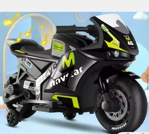 Nuevo modelo de bicicleta eléctrica para niños, equipada con una batería grande y <span class=keywords><strong>ruedas</strong></span> eléctricas para montar como en una motocicleta. - Product Image 3