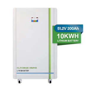 แบตเตอรี่ลิเธียม200Ah 51.2V ติดผนัง5kW 15KWH เก็บพลังงานแสงอาทิตย์สามารถไฮบริดกริด IP65ใช้ในบ้าน200Ah 50kg LiFePO4 W - Product Image 6