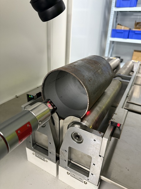Automatic Fiber Laser Tube Inner Wall Cleaning Machine High Precision Industrial Grade Aluminum Metal Pipe Inner Side Rust Clean