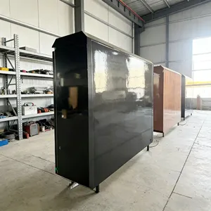 Estación de Barbacoa para Todo Clima con Protección UV, Precio de Fábrica, Mueble de Cocina Portátil para Exteriores - Product Image 6