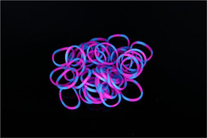 8000 pezzi in silicone all'ingrosso disponibili per bambini fasce per telaio crazy loom bands toys - Product Image 6