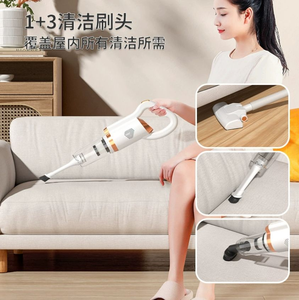 Nouvel aspirateur portable 3 en 1 rechargeable, aspiration puissante, sans fil, sans sac, pour l'entretien des sols - Product Image 2