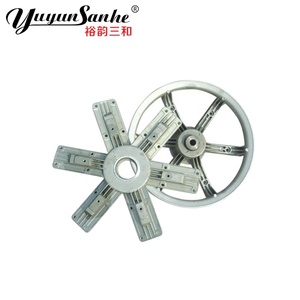 พัดลมดูดอากาศแบบแขวนสแตนเลสขนาด 36 <span class=keywords><strong>นิ้ว</strong></span> 1000 มม. 380V AC แบบ Axial Flow สำหรับโรงเรือนวัวหรือฟาร์มโคนม - Product Image 5